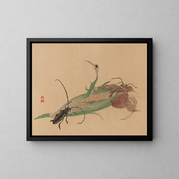 Chuka senzen PL02 - Shunkei Mori — cuadro enmarcado en la pared