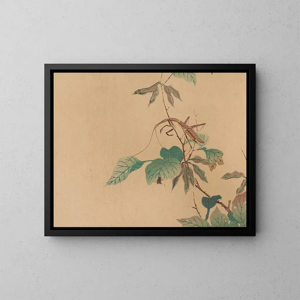 Chuka senzen PL09 - Shunkei Mori — cuadro enmarcado en la pared