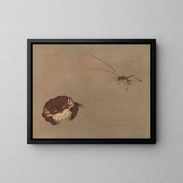 Chuka senzen Pl10 - Shunkei Mori — cuadro enmarcado en la pared