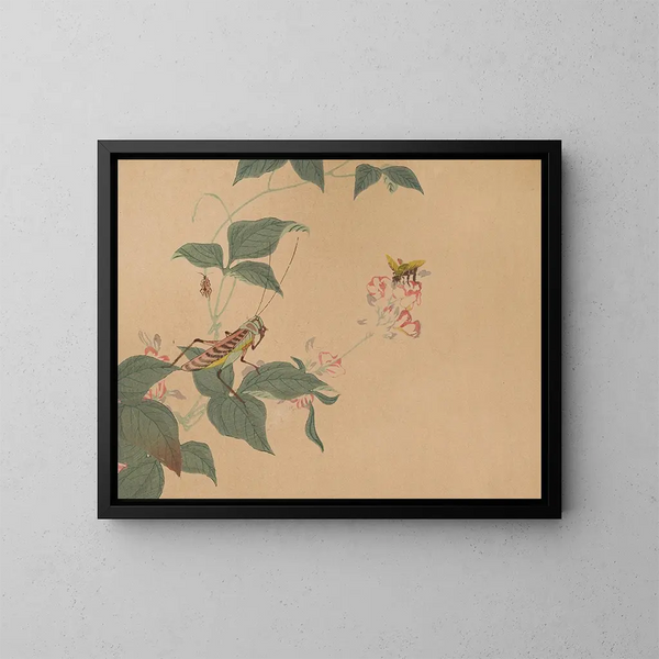 Chuka senzen Pl11 - Shunkei Mori — cuadro enmarcado en la pared