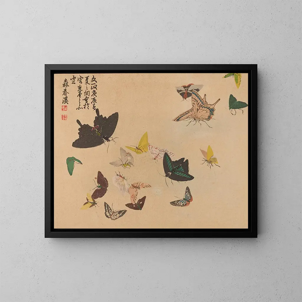 Chuka senzen PL12 - Shunkei Mori — cuadro enmarcado en la pared