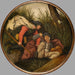 Si los ciegos guían a los ciegos, ambos caerán en el foso - Pieter Brueghel el Joven — presentado en un interior