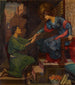Tristram y Yseult - Sidney Harold Meteyard — vista de la obra