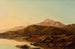 Mountain Lake at Dusk - Sidney Richard Percy — artwork view