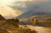 Castillo de Kilchurn, Loch Awe - Sidney Richard Percy — vista de la obra
