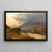 Castillo de Kilchurn, Loch Awe - Sidney Richard Percy — cuadro enmarcado en la pared