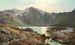 Llanberis painting, North Wales - Sidney Richard Percy — artwork view