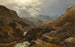 Sobre la ruta de Loch Turret Crieff - Sidney Richard Percy — vista de la obra