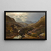 Sobre la ruta de Loch Turret Crieff - Sidney Richard Percy — cuadro enmarcado en la pared