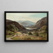 Rydal Water - Sidney Richard Percy — cuadro enmarcado en la pared