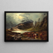 Stickledale Tarn Westmorland - Sidney Richard Percy — cuadro enmarcado en la pared