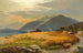 El lago de las Highlands - Sidney Richard Percy — vista de la obra
