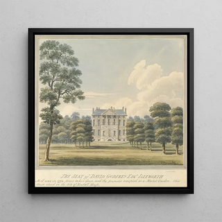 Siège de David Godfrey Isleworth Middlesex - Charles Tomkins