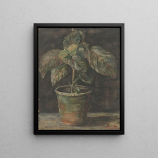 Sientje Mesdag Van Houten - Een potplant.webp