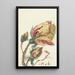 Rosa - Sientje Mesdag van Houten — cuadro enmarcado en la pared