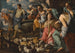 Moisés y las hijas de Jetro - Sigismondo Coccapani — vista de la obra