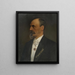 Profesor Hermann - Sigmund Dux — cuadro enmarcado en la pared