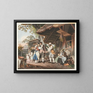 Sigmund Freudenberger - Dpart du Soldat Suisse.webp