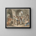 Fair of Livestock - Sigmund Freudenberger — framed artwork on a wall