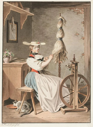 Sigmund Freudenberger - La Fileuse.webp