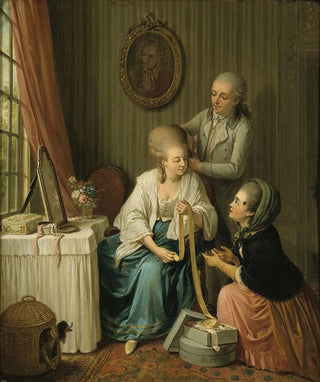 Sigmund Freudenberger - La Marchande de rubans.webp
