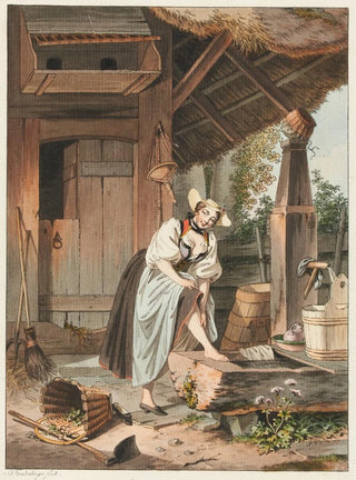 Sigmund Freudenberger - La Propret Villageoise.webp