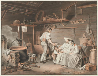 Sigmund Freudenberger - La Visite au Chalet.webp