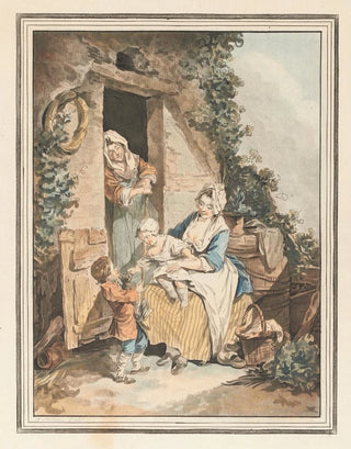 Sigmund Freudenberger - La confiance enfantine.webp