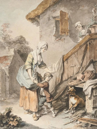Sigmund Freudenberger - La crainte enfantine.webp