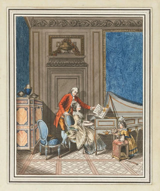 Sigmund Freudenberger - La leon de clavecin.webp