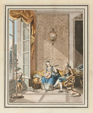 Sigmund Freudenberger - La leon de guitare.webp