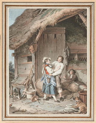 Sigmund Freudenberger - Le doux refus de la paysanne Bernoise.webp