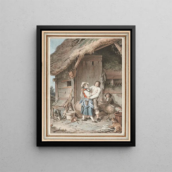 Sigmund Freudenberger - Le doux refus de la paysanne Bernoise.webp