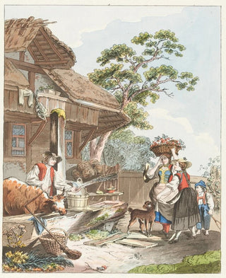 Sigmund Freudenberger - Le jeu deau rustique.webp