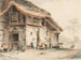 Escena frente a una granja - Sigmund Freudenberger — vista de la obra