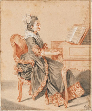 Sigmund Freudenberger - Une pianiste.webp