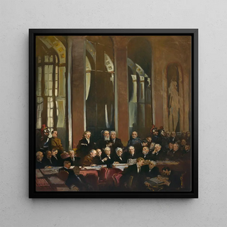 Signature du traité de Versailles 1919 - John Christen Johansen