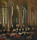 Firma del Tratado de Versalles 1919 - John Christen Johansen — vista de la obra