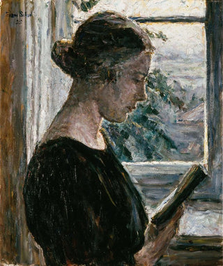 Signe Scheel - Woman in Profile.webp