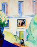 El Convento - Sigrid Hjertén — vista de la obra