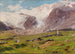 Vista de Saas Fee - Silvio Poma — vista de la obra