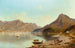 Lago de Como - Silvio Poma — vista de la obra