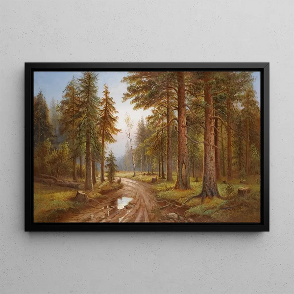 Simeon Fedorovich Fedorov - After The Rain.webp