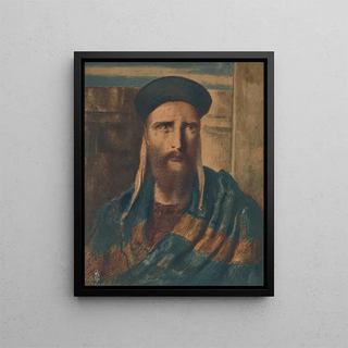 Simeon Solomon - A Religious Scholar.webp