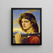 Bacchus - Simeon Solomon — cuadro enmarcado en la pared