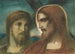 Cristo y San José de Arimatea - Simeon Solomon — vista de la obra