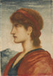 Tête - Simeon Solomon — vista de la obra