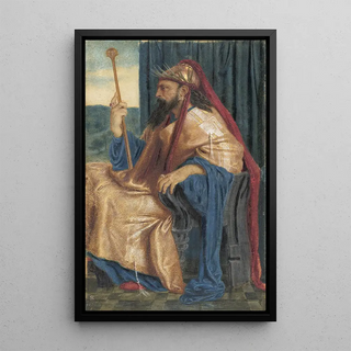 Simeon Solomon - King Solomon.webp