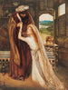 Ruth and Boaz - Simeon Solomon — artwork view