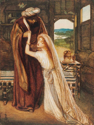 Simeon Solomon - Ruth And Boaz.webp